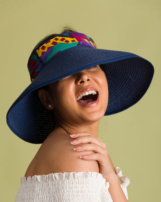 large sun hat visor