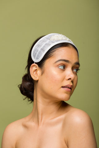 off white headband