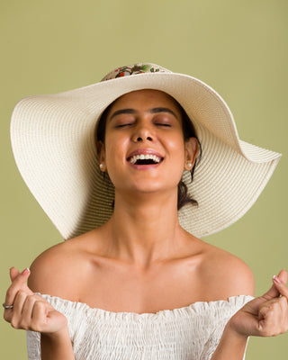 resort wear hat