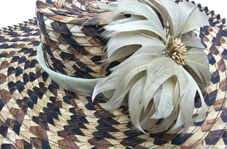 rose gold hat for women