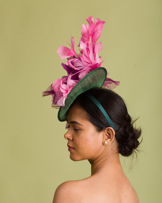 saucer fascinator