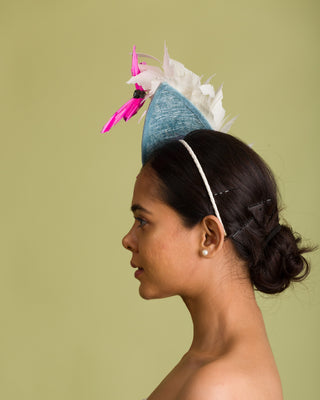 small derby fascinator