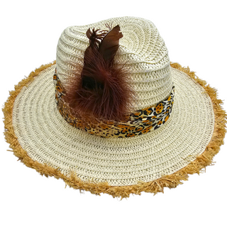 sun hat for women animal print