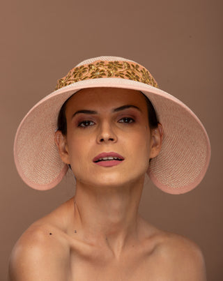 wedding sun hat visor