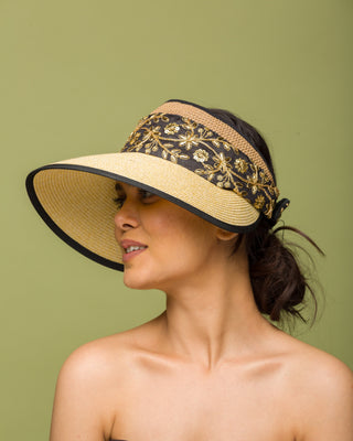 wedding sun visor